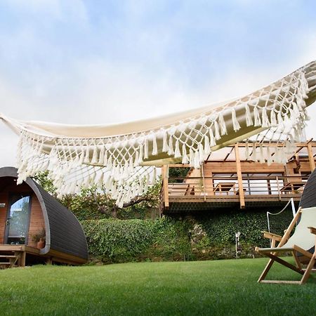 Glamping Hills Hotell Santa Comba de Rossas Eksteriør bilde