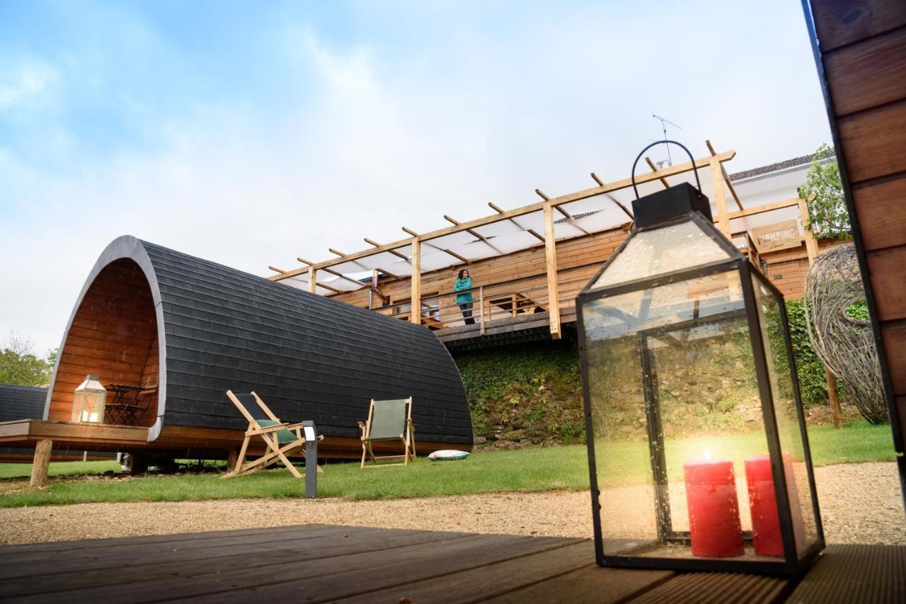 Glamping Hills Hotell Santa Comba de Rossas Eksteriør bilde