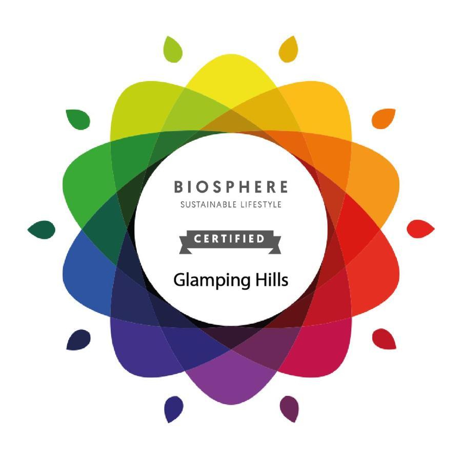 Glamping Hills Hotell Santa Comba de Rossas Eksteriør bilde