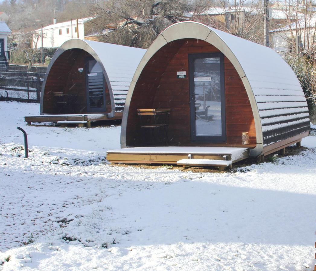 Glamping Hills Hotell Santa Comba de Rossas Eksteriør bilde
