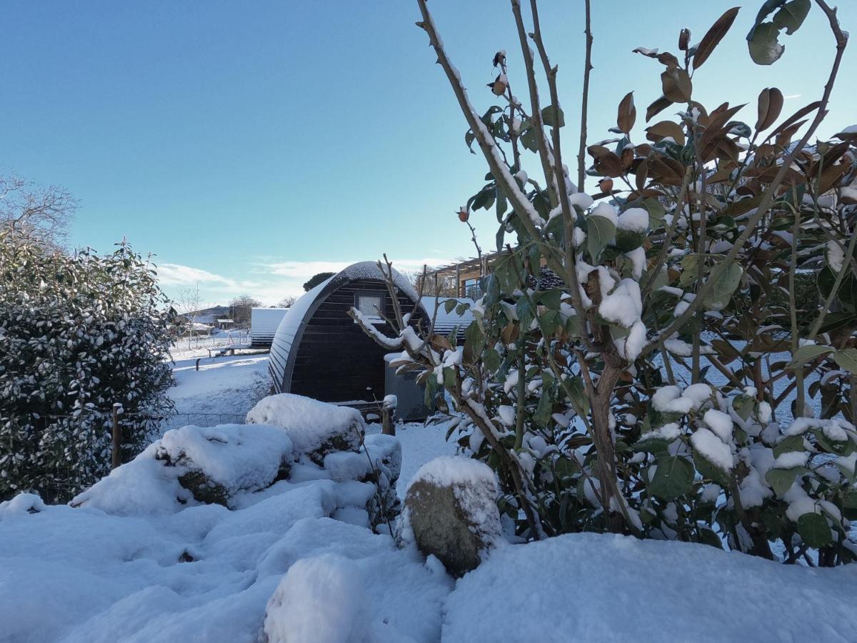 Glamping Hills Hotell Santa Comba de Rossas Eksteriør bilde