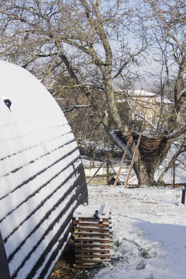 Glamping Hills Hotell Santa Comba de Rossas Eksteriør bilde