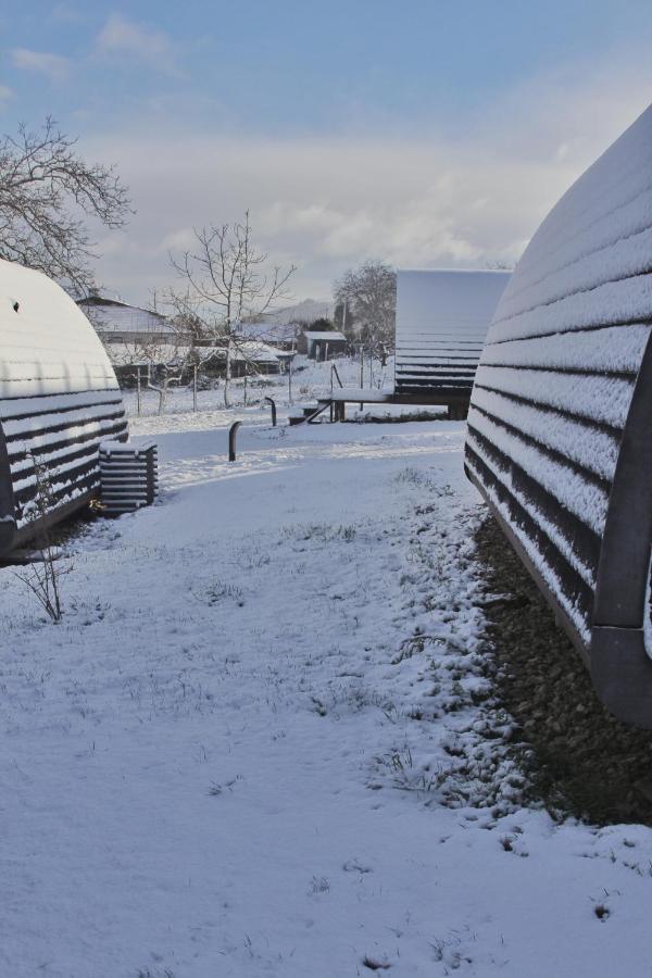 Glamping Hills Hotell Santa Comba de Rossas Eksteriør bilde