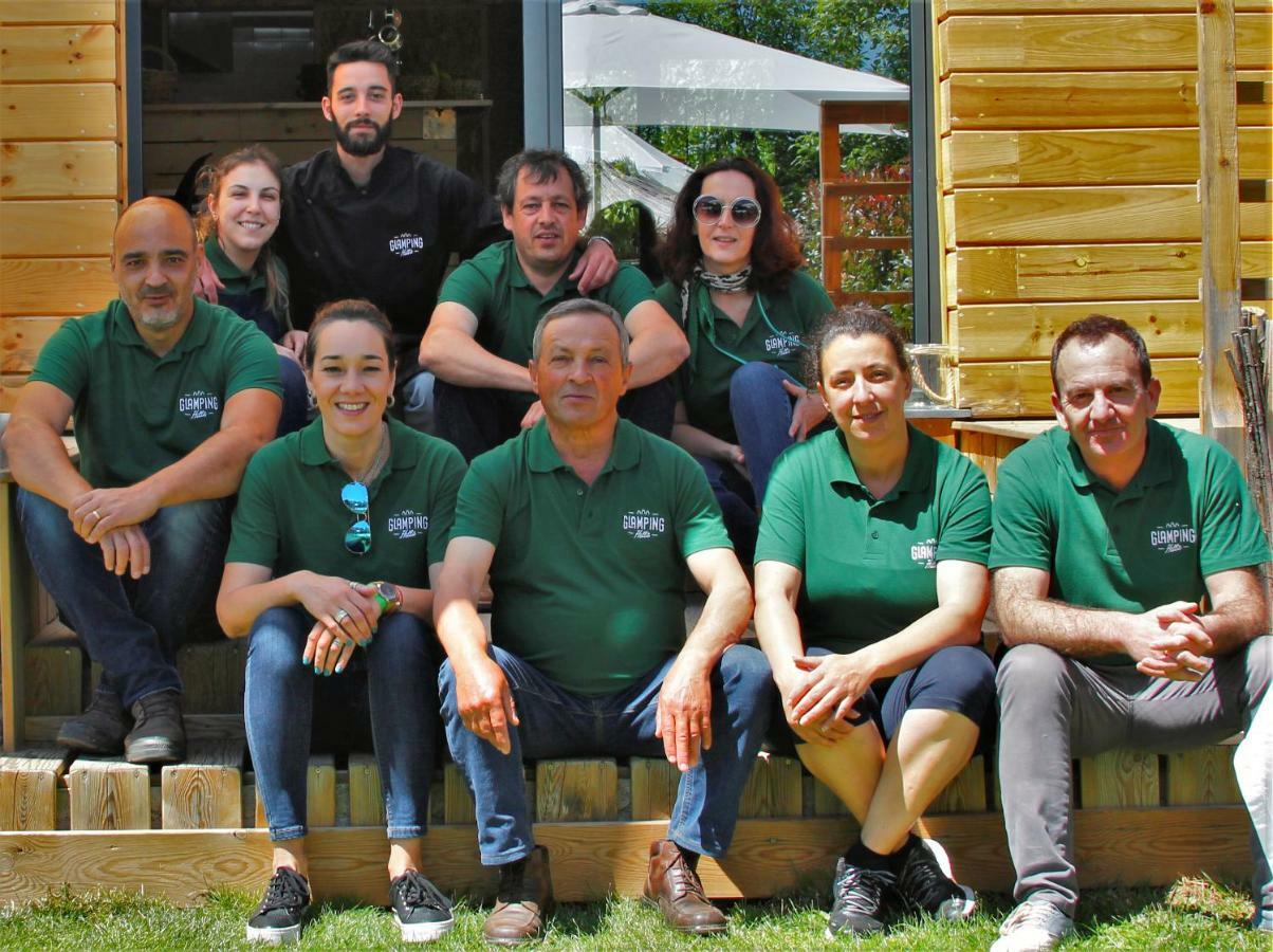 Glamping Hills Hotell Santa Comba de Rossas Eksteriør bilde