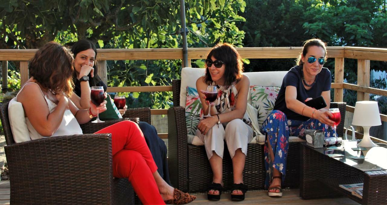 Glamping Hills Hotell Santa Comba de Rossas Eksteriør bilde