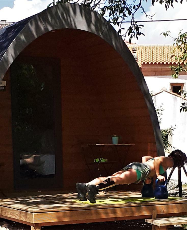 Glamping Hills Hotell Santa Comba de Rossas Eksteriør bilde
