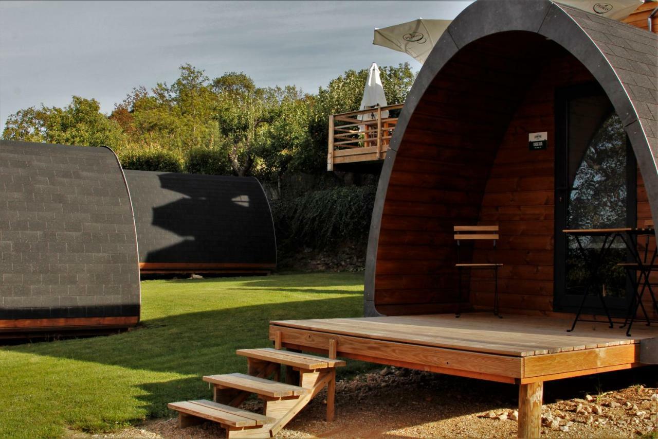Glamping Hills Hotell Santa Comba de Rossas Eksteriør bilde