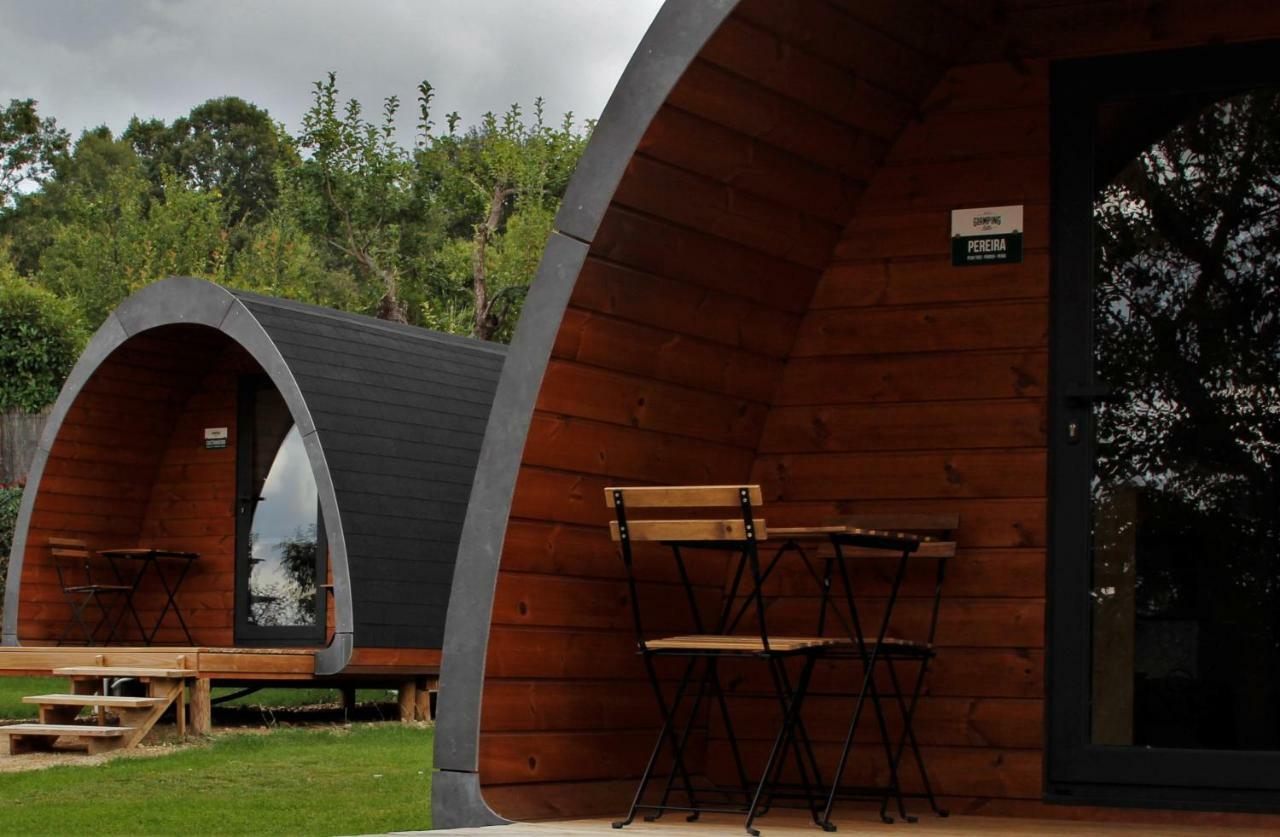 Glamping Hills Hotell Santa Comba de Rossas Eksteriør bilde