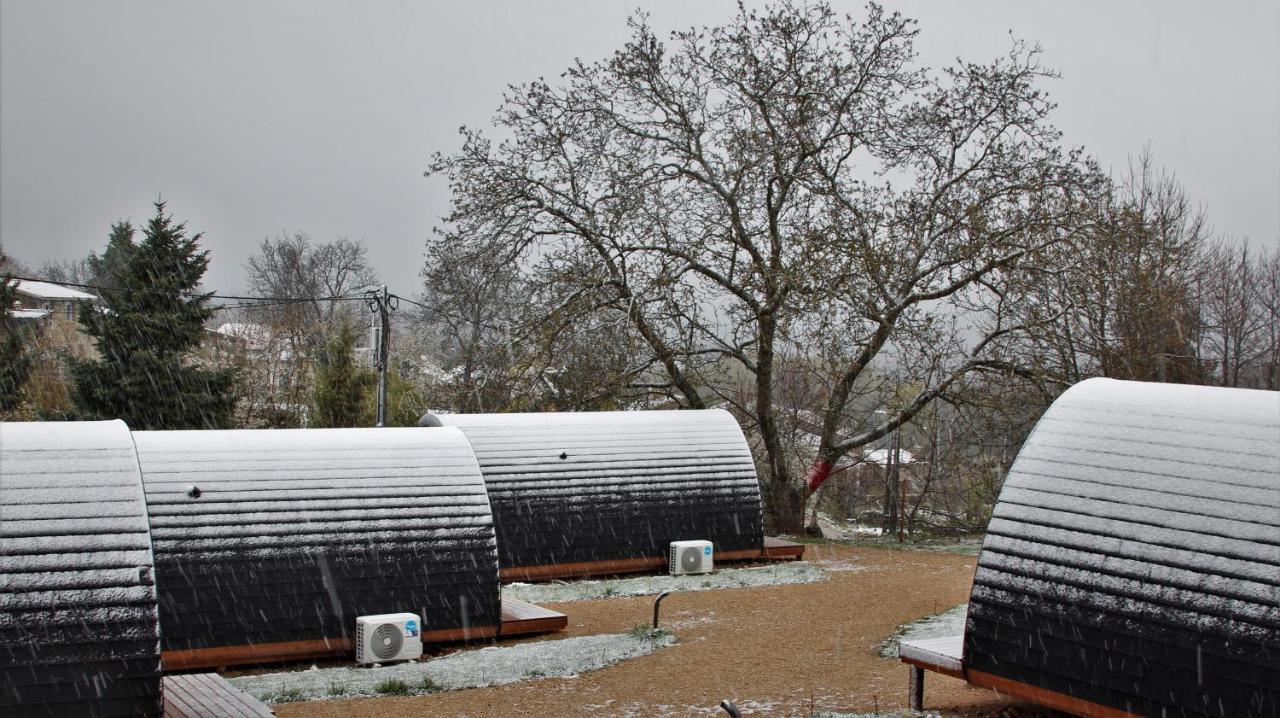 Glamping Hills Hotell Santa Comba de Rossas Eksteriør bilde
