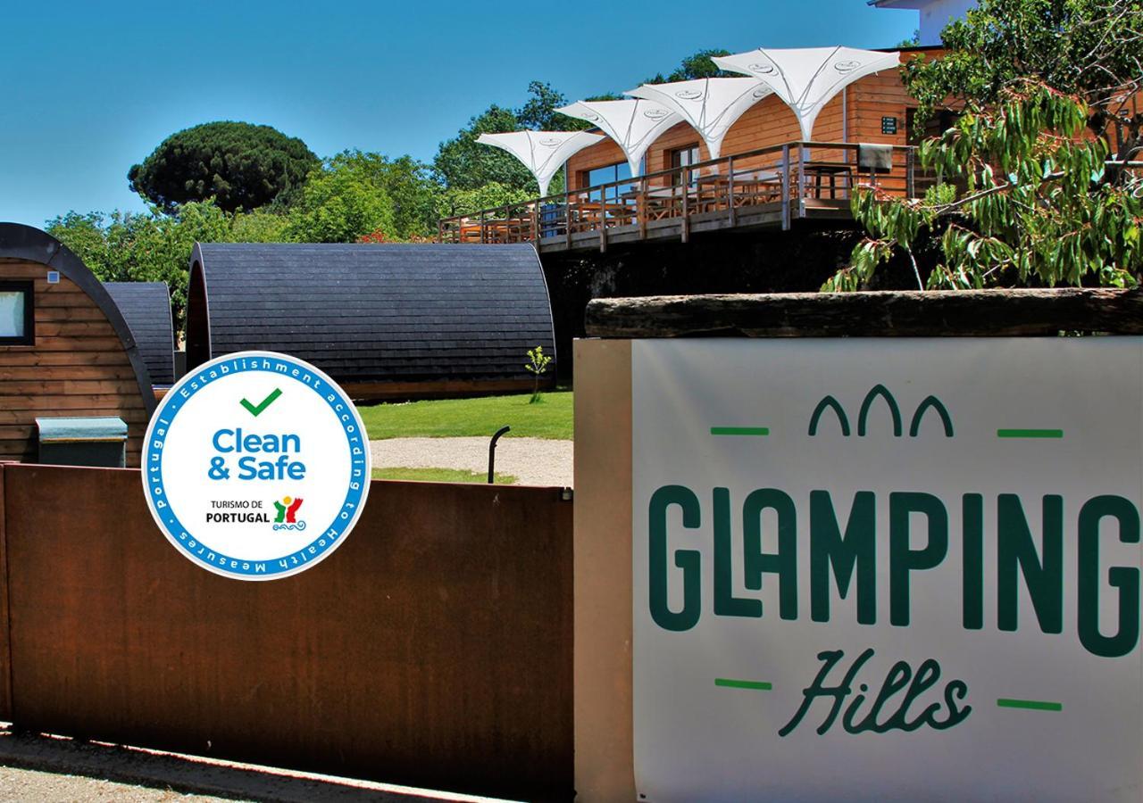 Glamping Hills Hotell Santa Comba de Rossas Eksteriør bilde
